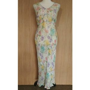 Motherhood Maternity womens floral dress size M